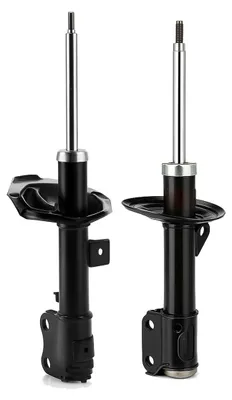 Image de Kit d'amortisseurs pour essieu avant (amortisseurs à gaz KYB) pour MITSUBISHI LANCER