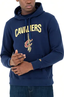 Produktbild von New Era Team Logo Po Hoody Cleveland Cavaliers Blue XXL
