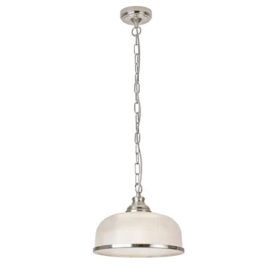 Produktbild von Pendelleuchte, Silber, H 77 cm, BISTRO II
