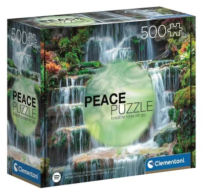 Image de Clementoni puzzle 500 PeaceCollection TheFlow 35117