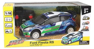 Produktbild von Auto Mit Rc 1:16 Ford Fiesta Rs