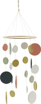 Produktbild von Kid’s Concept Mobil grön, Zimmerdecke, Baumwolle, Sperrholz