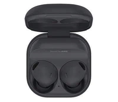 Zdjęcie produktu dla Grafitowe Słuchawki Douszne Samsung Galaxy Buds 2 Pro R510