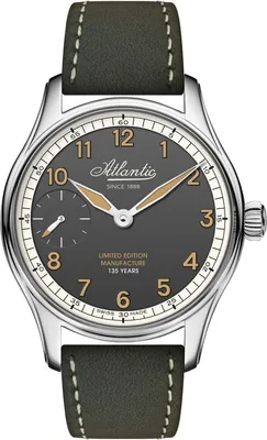Produktbild von Atlantic Worldmaster 135 Year Anniversary Limited Edition Manufaktur SET Herrenuhr