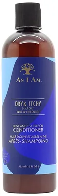 Zdjęcie produktu dla As I Am Dry y Itchy Scalp Care Olive y Tea Tree Oil Odżywka 355ml