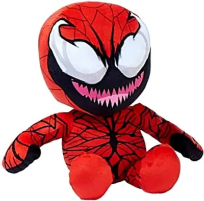Zdjęcie produktu dla Pluszak Carnage z serii Marvel – pluszowa zabawka Venom ze Spider-Mana, 30 cm