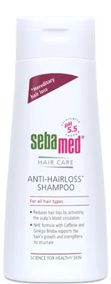 Produktbild von Sebamed Anti-Hairloss Shampoo 200ml