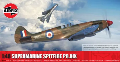 Immagine prodotto di AIRFIX AIR05119A Supermarine Spitfire PR. XIX