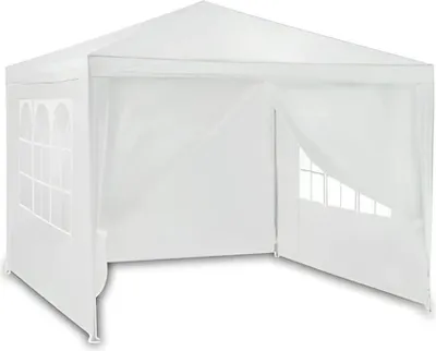 Image de Tg77595-2 Garden Pavilion Tent 4 Wall Gazebo Garden Party Commercial