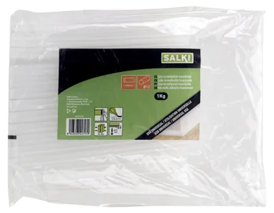 Productafbeelding van Smeltlijmstaaf Salki 4322103 Universeel, Ø 12 x 195 mm, 1 kg, transparant