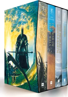 Produktbild von The History of Middle-earth (Boxed Set 4)
