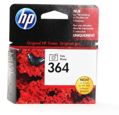 Image de HP 364 - 3 ml - photo noir - original - cartouche d'encre (photo)