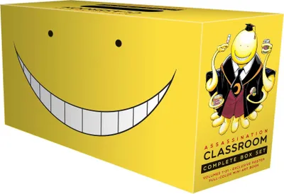 Produktbild von Assassination Classroom Complete Box Set