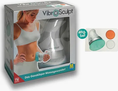 Produktbild von Mediashop VibroSculpt, AC, 100 mm, 160 mm