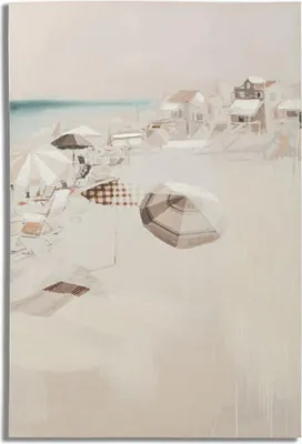 Produktbild von Wandbild Dipinta 80 x 120 x 3 cm Pinie Canvas Mehrfarbig