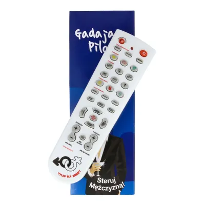 Zdjęcie produktu dla Gadający Pilot - Steruj Mężczyzną!