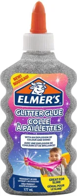 Immagine prodotto di Elmers Colla Glitterata Argento 177ml