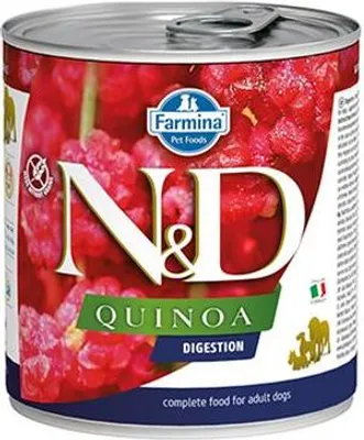 Obrázek produktu pro N&D DOG QUINOA Adult Digestion Lamb & Fennel 285g