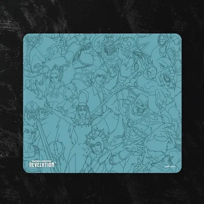 Produktbild von Heo Games Masters of the Universe: Revelation™ Mousepad Heroes and Villains 25 x 22 cm