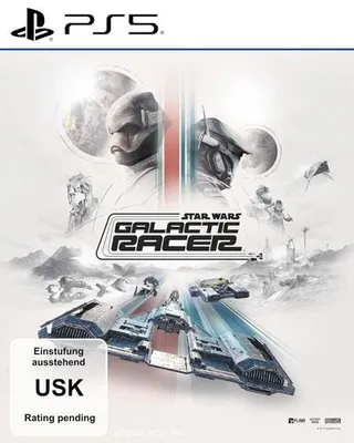 Produktbild von SW  Galactic Racer  Spiel für PS5   Star Wars