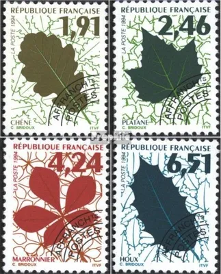 Produktbild von Briefmarken Frankreich 1994 Mi 3039-3042 (kompl.Ausg.) postfrisch Blätter