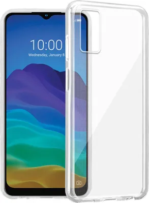 Produktbild von Cadorabo Hülle für ZTE Blade A71 in VOLL TRANSPARENT Schutzhülle aus flexiblem TPU Silikon Back Case Cover Etui Handy Hülle
