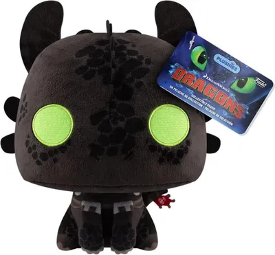 Zdjęcie produktu dla Funko Pop Plush: Httyd - Bezzębny
