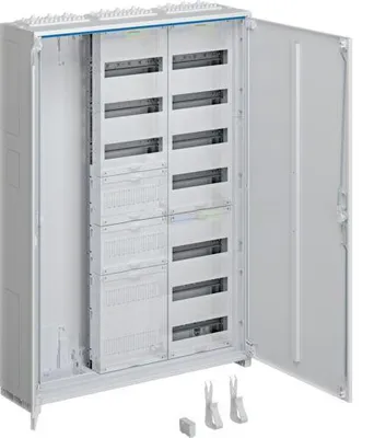 Produktbild von Hager Systemschrank universZ ZB33SYS013 1100x800mm APZ2 2xRfZ VT10