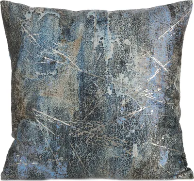 Immagine prodotto di EUROFIRANY | Copricuscino - 45 x 45 cm - copricuscino turchese - motivo marmo
