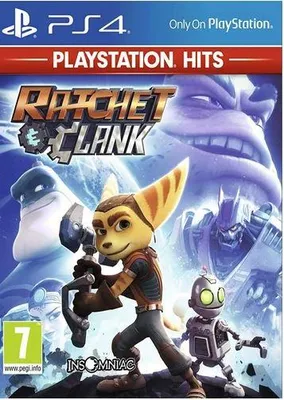 Obrázek produktu pro Sony Interactive Entertainment Ratchet & Clank, PS4, PlayStation 4, E10+ (starší 10 let)