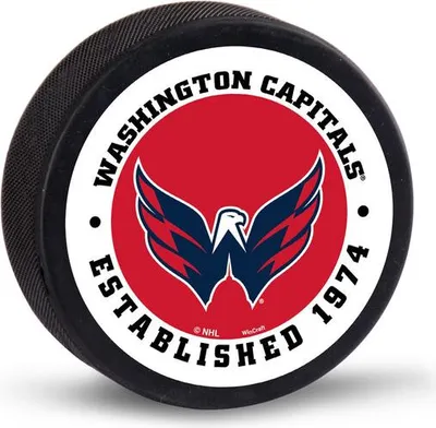 Immagine prodotto di Kšiltovka WinCraft NHL Hockey Puck confezionato Washington Capitals - UNI
