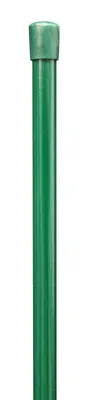 Produktbild von Alberts Geflechtspannstab | zinkphosphatiert, grün kunststoffbeschichtet | Länge 1300 mm | Durchmesser 10 mm
