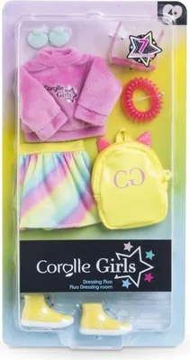 Produktbild von Corolle 9000610100, Puppen-Strampelanzug, 4 Jahr(e), 122 g