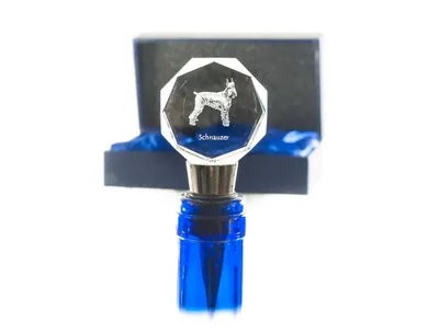 Imagen del producto de Art-Dog Tapón para botella – Schnauzer I