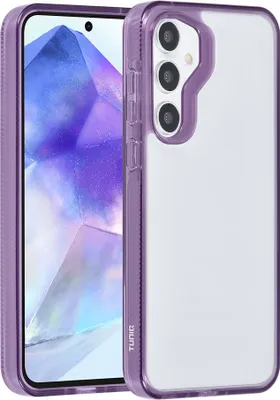 Immagine prodotto di Custodia posteriore TUNIQ per Galaxy A55 - Silicone - Viola