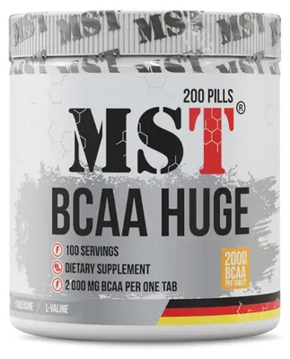 Produktbild von MST - BCAA Huge (200 Tabletten)