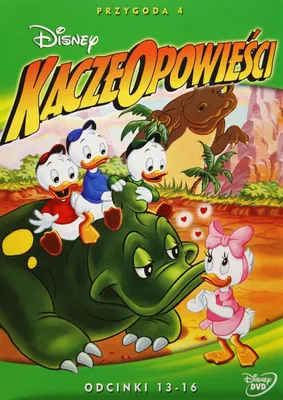 Produktbild von DuckTales - Neues aus Entenhausen (nur Originalversion) [DVD]