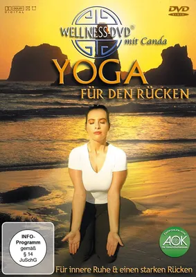 Produktbild von Wellness DVD - Yoga für den Rücken