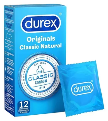 Zdjęcie produktu dla Durex Natural 12 (6 x 12)