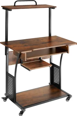 Produktbild von tectake® Schreibtisch Fife 80 x 65,5 x 130,5 cm