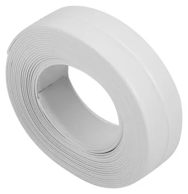 Zdjęcie produktu dla Samoprzylepna uszczelka do wanny i ściany, listwa wykończeniowa do umywalki, kuchnia (#1, biały, 22 mm x 3,2 m)