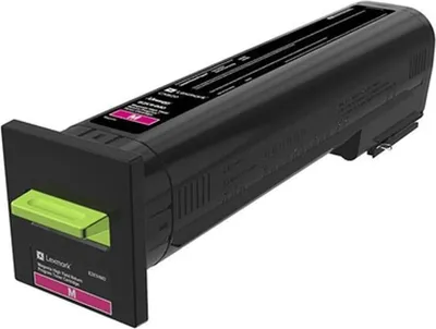 Image de Lexmark 72K20ME Toner Cartridge 1 pc Original Magenta