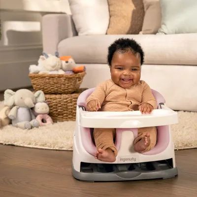 Obrázok produktu pre Sedačka Ingenuity Baby Base 2 v 1 – Pivoňka