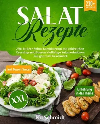 Produktbild von Salat Rezepte XXL
