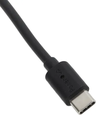 Productafbeelding van USB-C spiraalkabel, professioneel, voor aansluiting op BMPCC4K en BMPCC6K, met triggerfunctie en indicatorlampje