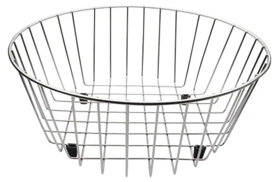 Abtropfgestell rund Edelstahl 37x37x14 cm silber