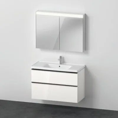 Produktbild von DURAVIT DE011702222 Möbel-Set wandh. D-Neo DE0117 Weiß