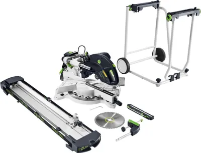Produktbild von Festool Kapp-Zugsäge KS 120 REB-Set-UG Kapex 575313 Kappanschlag Untergestell