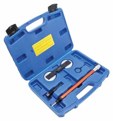 Immagine prodotto di Kit-set attrezzi per messa in fase motori, per il bloccaggio della cinghia di distribuzione dell'albero a camme del motore, compatibile con VAG Volkswagen Audi Skoda Seat 1.2 1.4 1.6 FSI TFSI