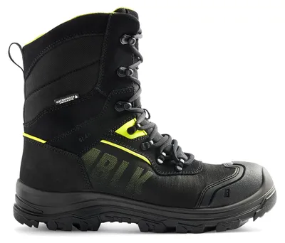 Produktbild von Blakläder STORM Winterstiefel S7S Wasserdicht 2490, Farbe:Schwarz/High Vis Gelb, Größe:47